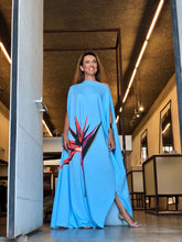 Carregar imagem no visualizador da galeria, Kaftan Estrelícia Azul