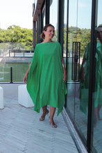 Carregar imagem no visualizador da galeria, Kaftan Simplice Midi Verde