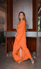 Carregar imagem no visualizador da galeria, Kaftan Renata Laranja