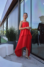 Load image into Gallery viewer, Vestido Melissa Vermelho

