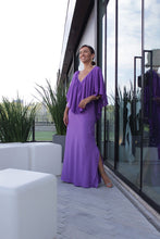 Cargar imagen en el visor de la galería, Vestido Rita Lavanda Escuro
