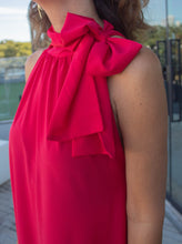 Cargar imagen en el visor de la galería, Vestido Viviane Vermelho
