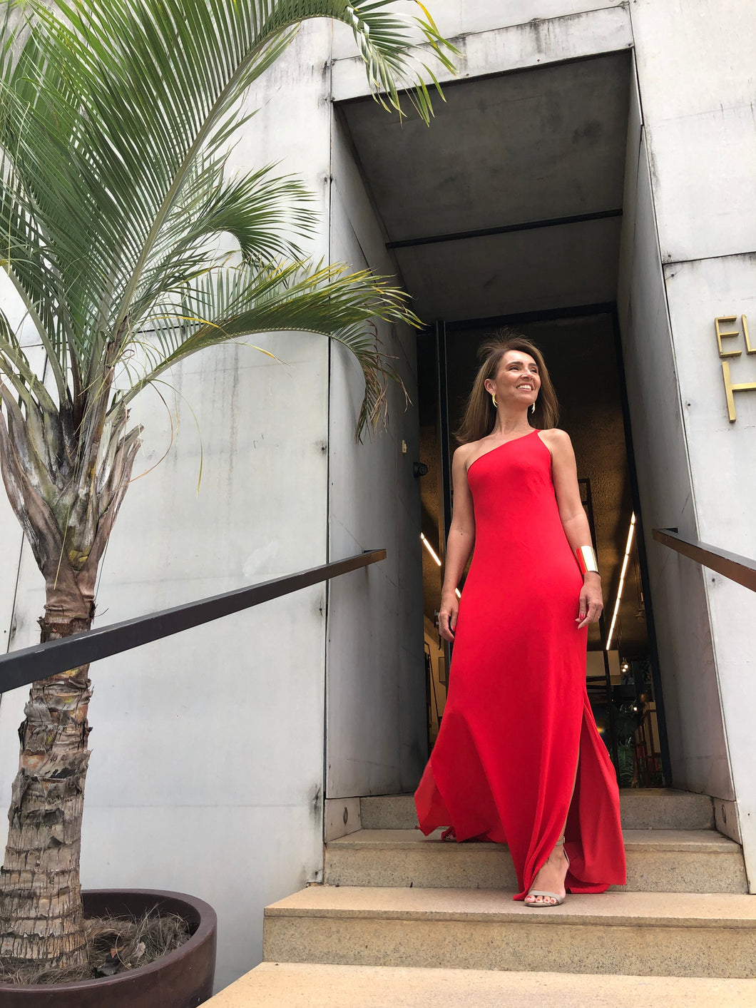 Vestido Simone Vermelho
