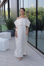 Carregar imagem no visualizador da galeria, Kaftan Esther Linho Off White

