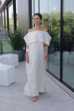Load image into Gallery viewer, Kaftan Esther Linho Off White
