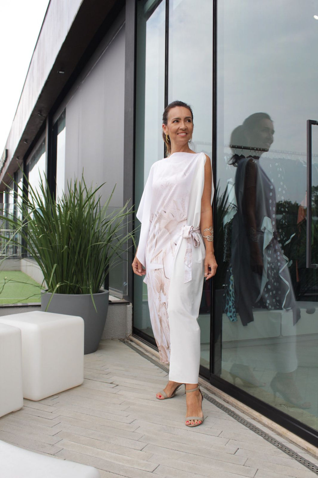 Vestido Pérola Conchas