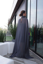 Load image into Gallery viewer, Kaftan Mônica Cinza
