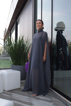 Load image into Gallery viewer, Kaftan Mônica Cinza
