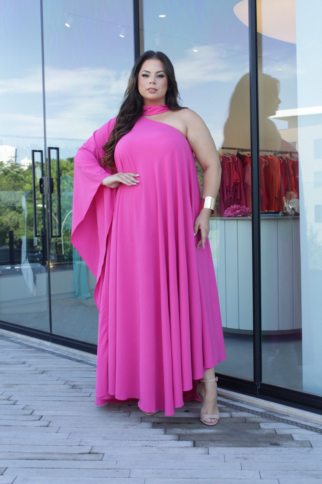 Vestido Eva Pink
