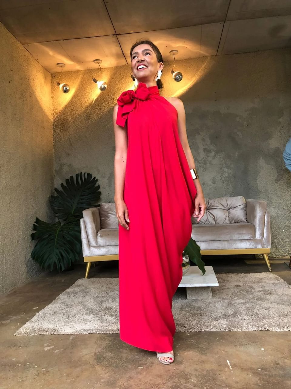 Vestido Viviane Vermelho
