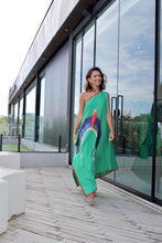 Cargar imagen en el visor de la galería, Kaftan Ravi Cocar Verde
