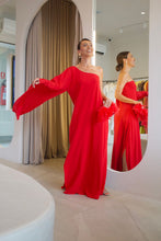 Carregar imagem no visualizador da galeria, Vestido Karla Vermelho
