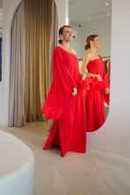 Carregar imagem no visualizador da galeria, Vestido Karla Vermelho
