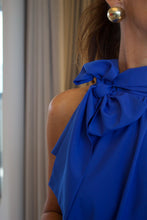 Load image into Gallery viewer, Vestido Viviane Azul Royal
