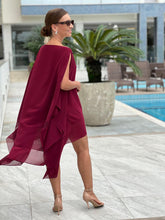 Carregar imagem no visualizador da galeria, Kaftan Malta Bordô
