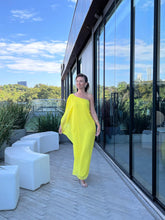 Carregar imagem no visualizador da galeria, Vestido Carmen Amarelo

