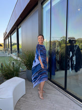 Load image into Gallery viewer, Kaftan Simplice Dois Tons Midi
