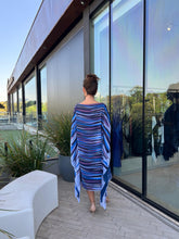 Load image into Gallery viewer, Kaftan Simplice Dois Tons Midi
