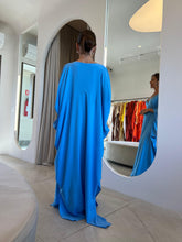 Cargar imagen en el visor de la galería, Kaftan Renata Azul
