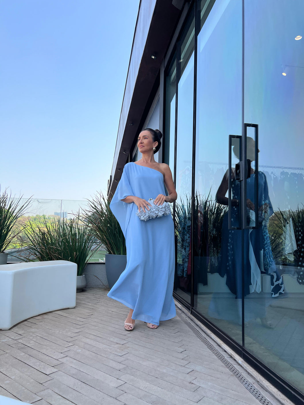Vestido Carmen Serenity