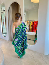 Load image into Gallery viewer, Vestido Lorena Listras Verde
