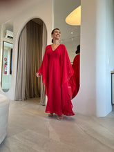 Carregar imagem no visualizador da galeria, Kaftan Verônica Vermelho
