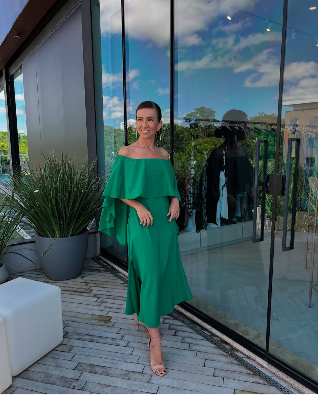Vestido Loris Verde