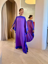 Cargar imagen en el visor de la galería, Kaftan Bordas Lavanda
