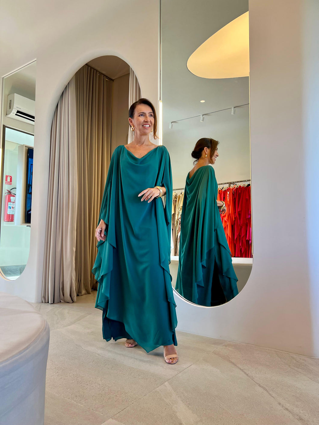 Kaftan Bárbara Verde