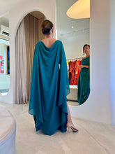 Cargar imagen en el visor de la galería, Kaftan Bárbara Verde
