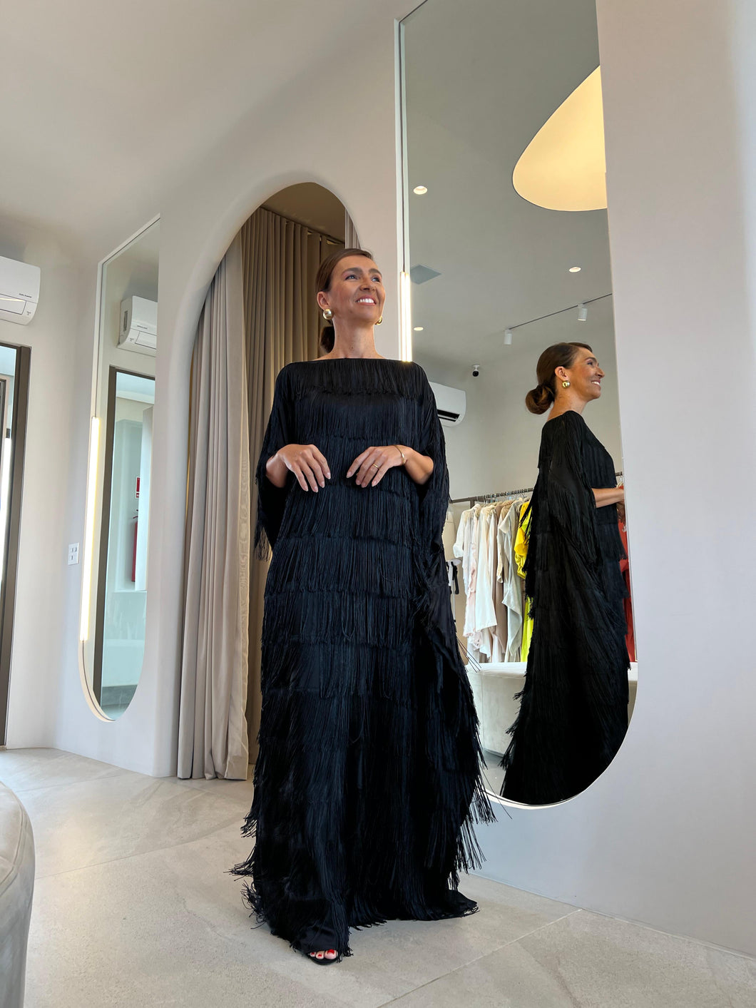 Kaftan Simplice Franjas