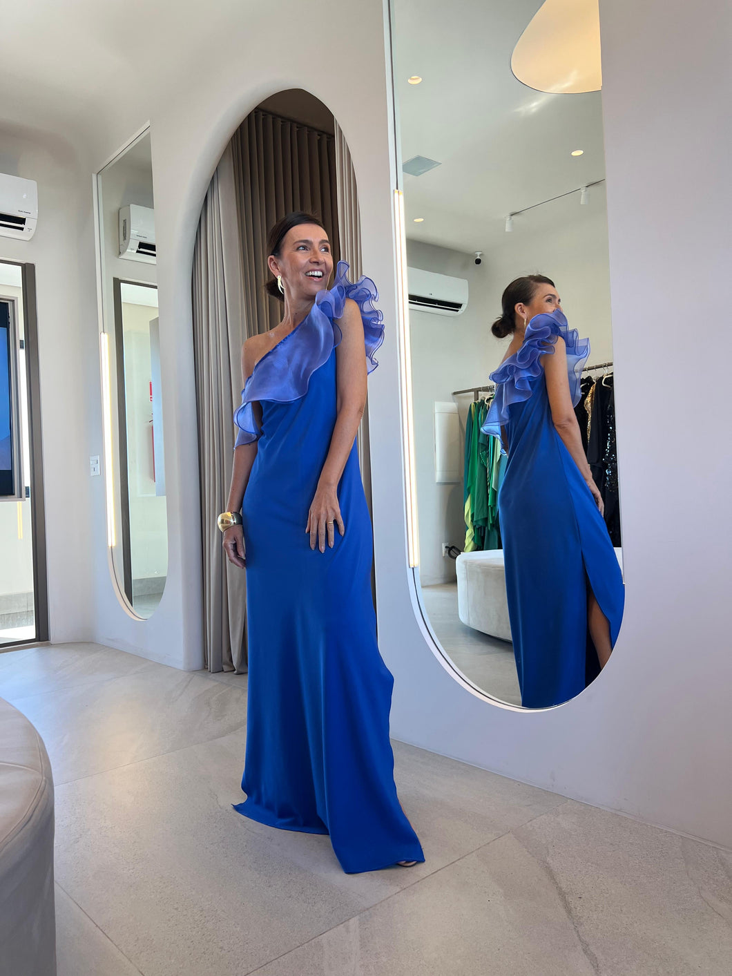 Vestido Brenda Azul