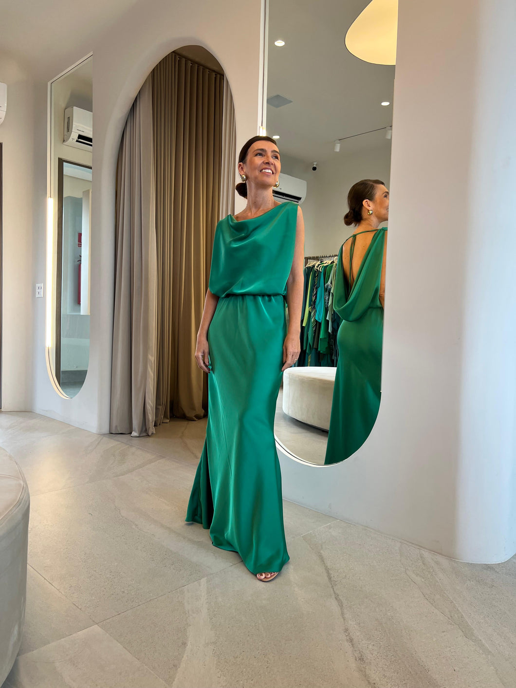 Vestido Ava Verde