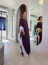 Cargar imagen en el visor de la galería, Vestido Liza Marrom
