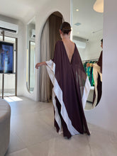 Cargar imagen en el visor de la galería, Vestido Liza Marrom
