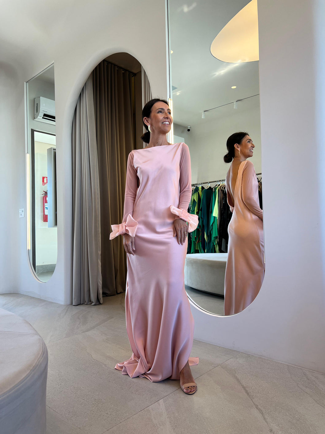 Vestido Monique Rose