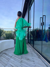 Cargar imagen en el visor de la galería, Vestido Ághata Verde

