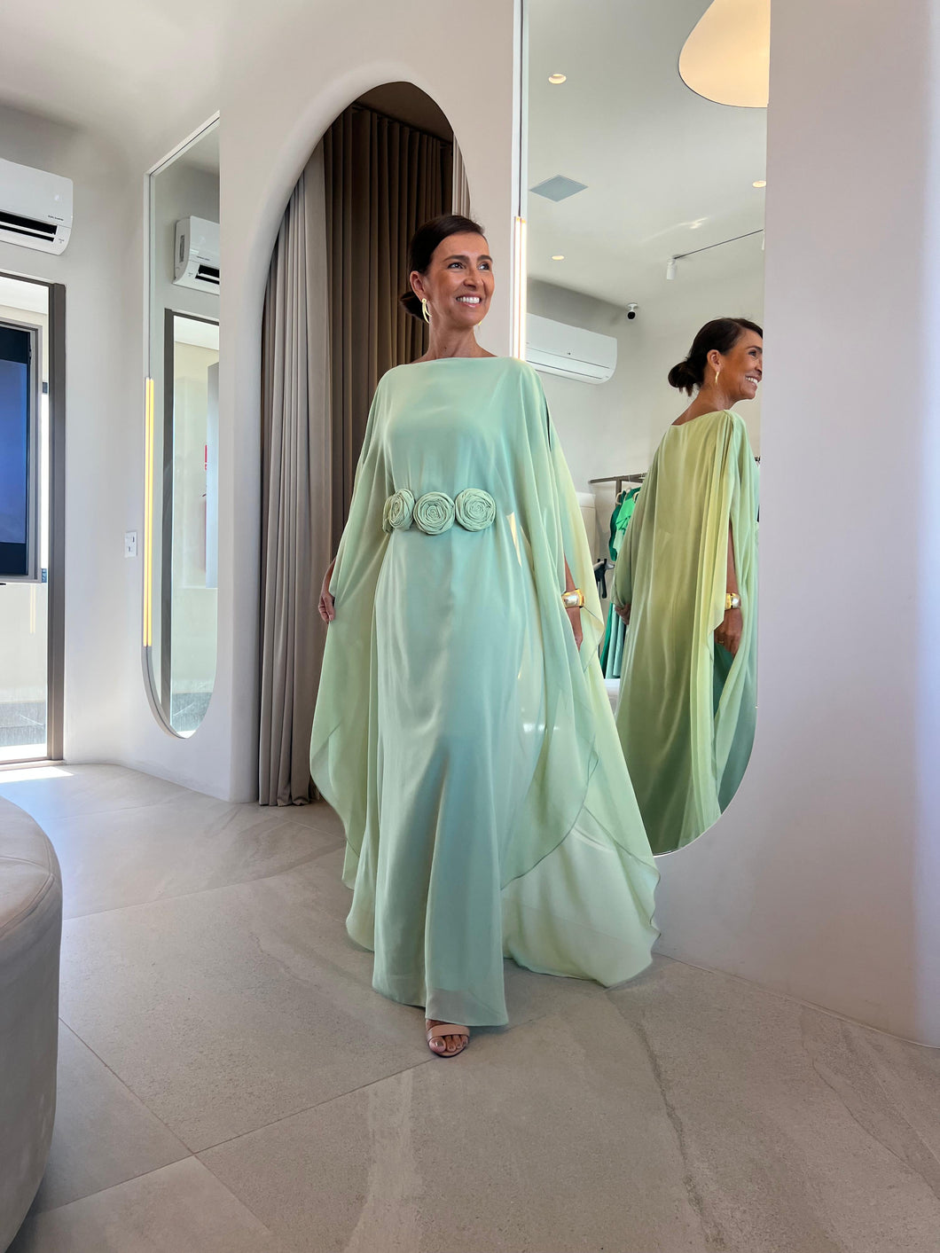 Kaftan Lucia Pistache
