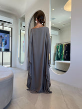 Load image into Gallery viewer, Kaftan Simplice Cinza
