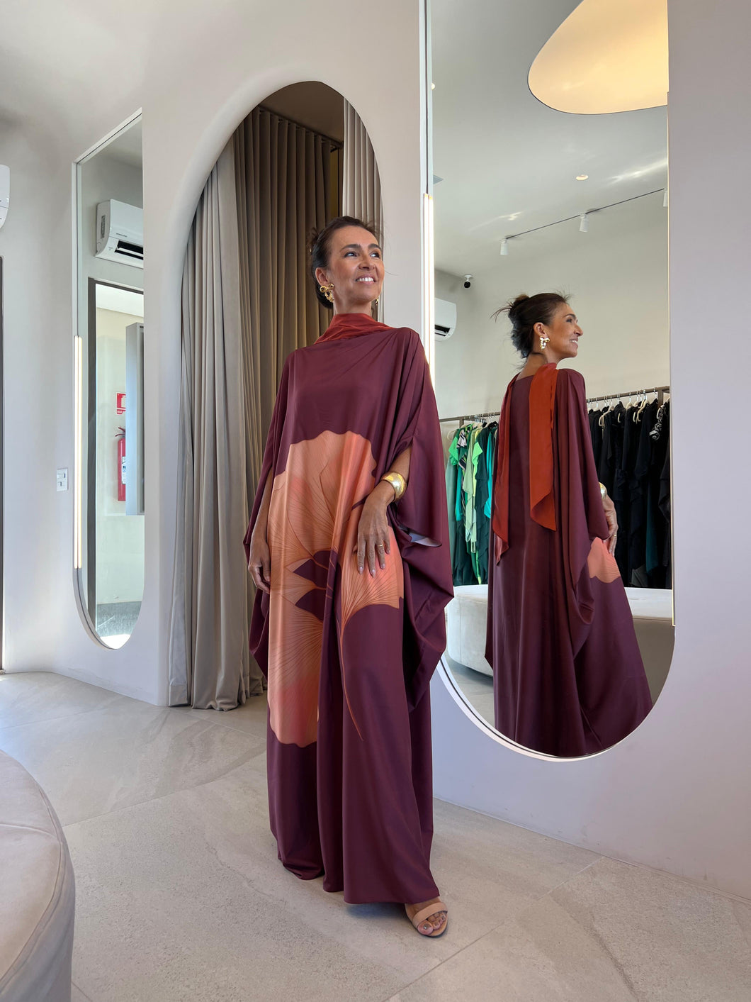 Kaftan Berta Estampado