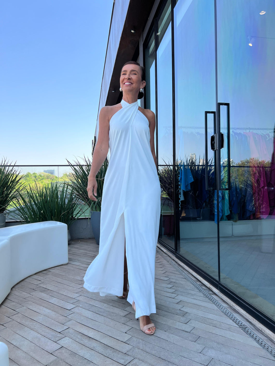 Vestido Maya Branco