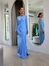 Load image into Gallery viewer, Vestido Eliane Azul
