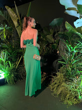 Load image into Gallery viewer, Orange Puff Kaftan
