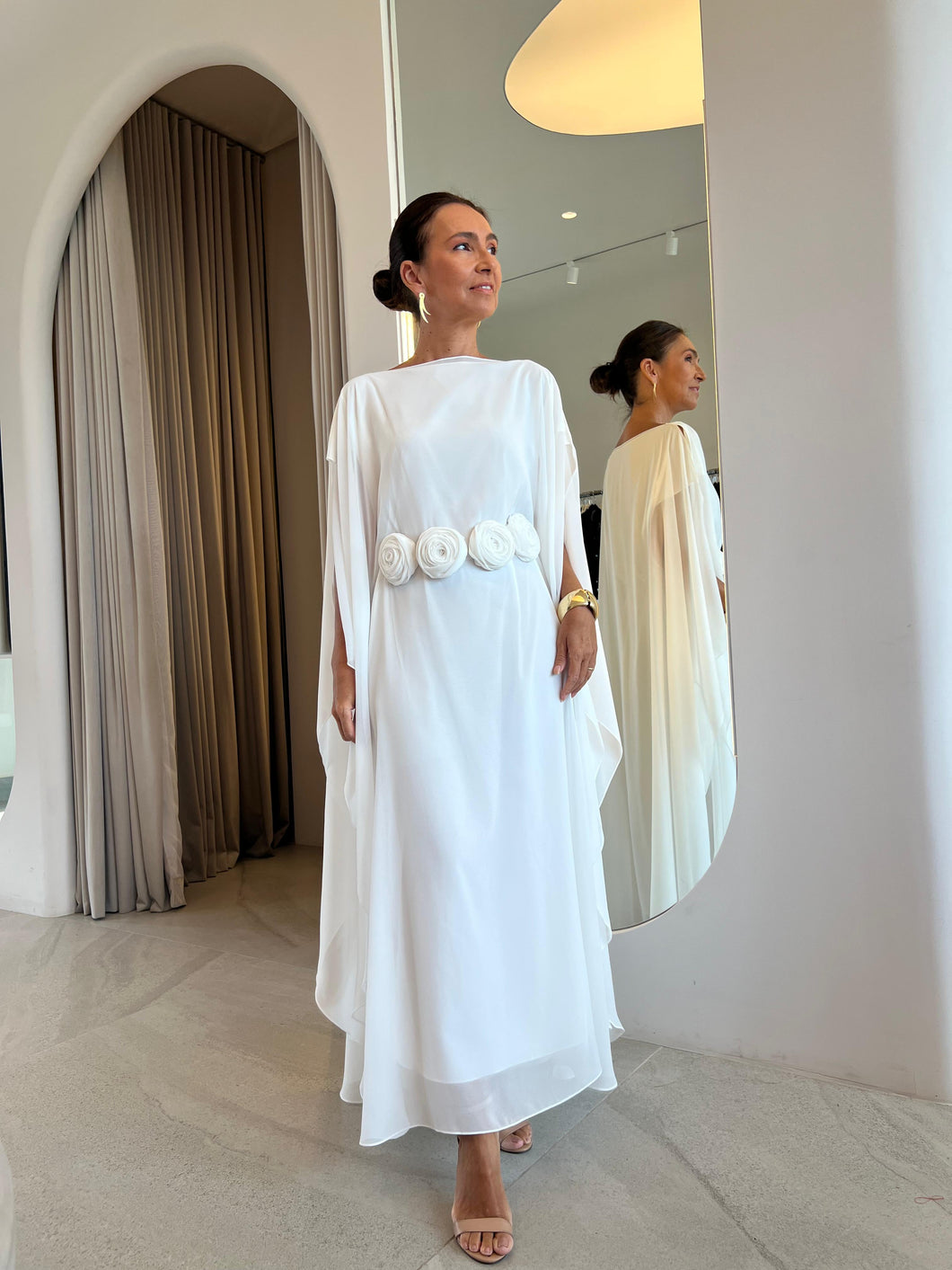 Kaftan Lucia Off White