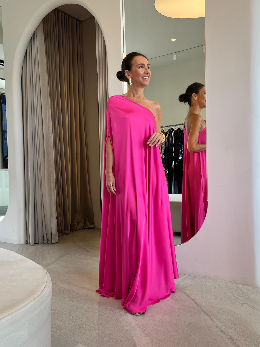 Kaftan Square Ombro Só Rosa