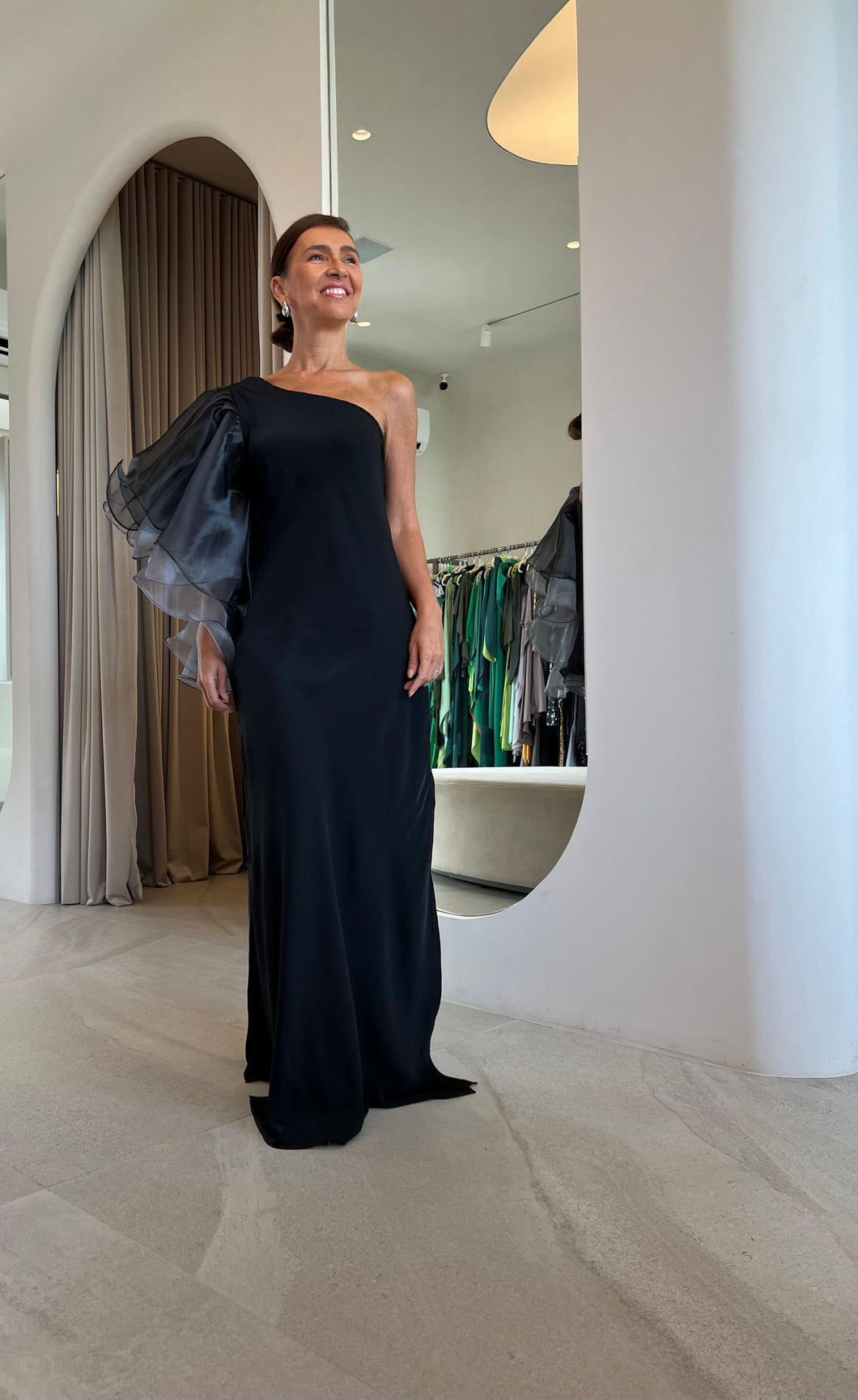 Vestido Ághata Preto