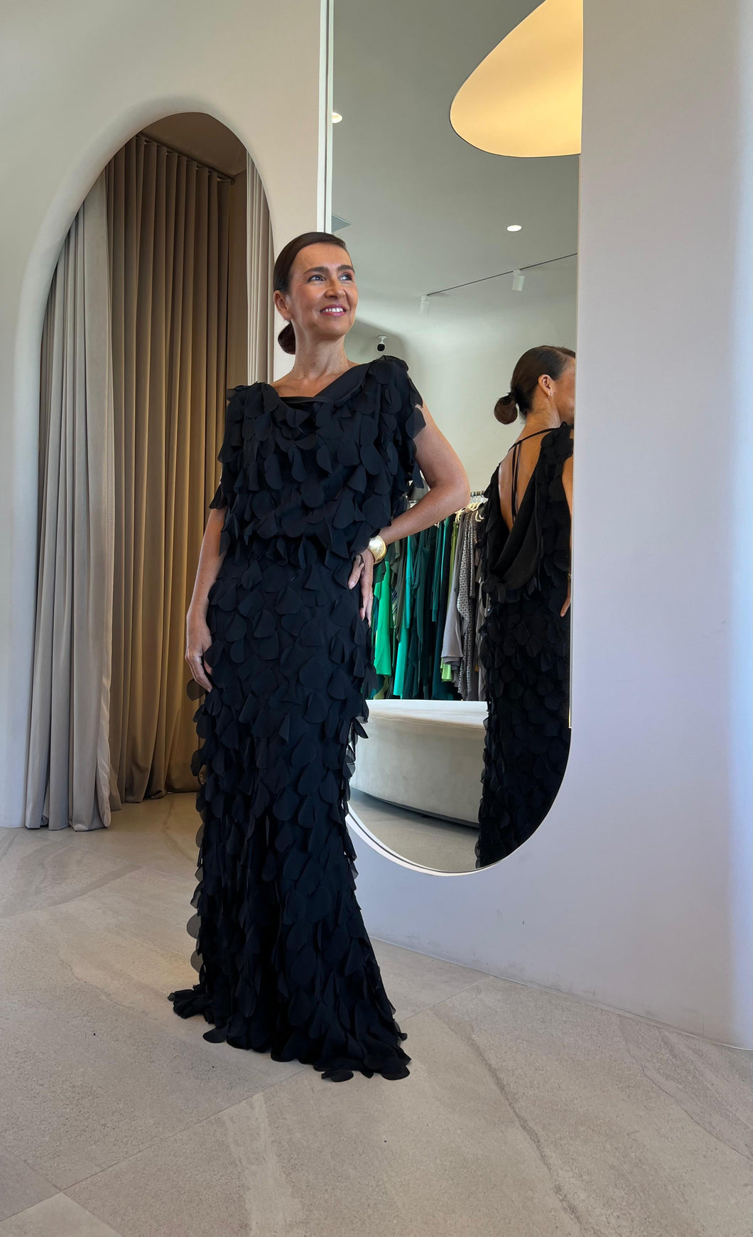 Vestido Ava Pétalas