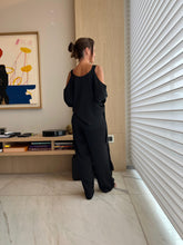 Cargar imagen en el visor de la galería, Calça Dália Preta
