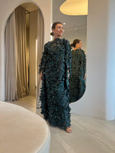 Load image into Gallery viewer, Kaftan Simplice Pétalas Verde
