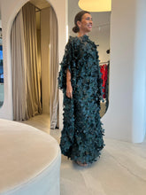 Load image into Gallery viewer, Kaftan Simplice Pétalas Verde
